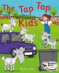 Book Cover for The Tap Tap Kids by Cath Jones