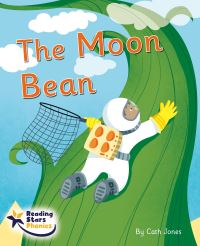 Book Cover for The Moon Bean by Cath Jones