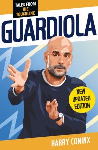 Book Cover for Pep Guardiola by Harry Coninx