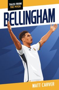 Book Cover for Jude Bellingham by Matt Carver