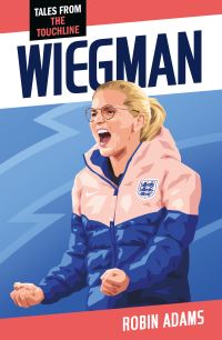Book Cover for Sarina Wiegman by Robin Adams