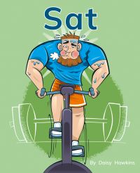 Book Cover for Sat by Daisy Hawkins