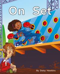 Book Cover for On Set by Daisy Hawkins