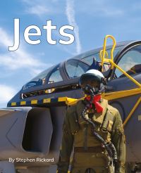 Book Cover for Jets by Stephen Rickard