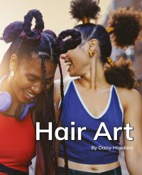 Book Cover for Hair Art by Daisy Hawkins