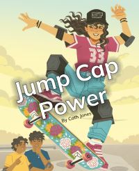 Book Cover for Jump Cap Power by Cath Jones