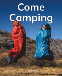 Book Cover for Come Camping by Jill Atkins