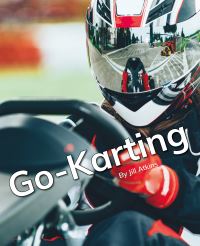 Book Cover for Go-Karting by Jill Atkins
