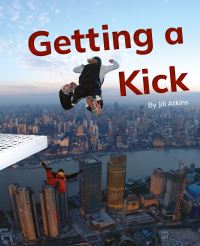 Book Cover for Getting a Kick by Jill Atkins