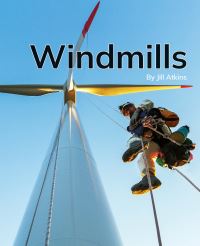 Book Cover for Windmills by Jill Atkins
