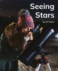 Book Cover for Seeing Stars by Jill Atkins