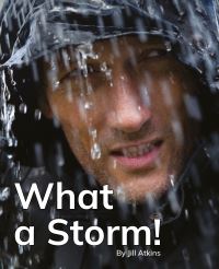 Book Cover for What a Storm! by Jill Atkins