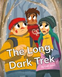 Book Cover for The Long, Dark Trek by Cath Jones