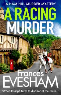 Book Cover for A Racing Murder by Frances Evesham Author