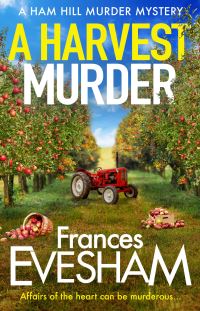 Book Cover for A Harvest Murder by Frances Evesham Author