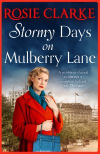 Book Cover for Stormy Days on Mulberry Lane by Rosie Clarke