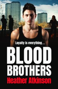 Book Cover for Blood Brothers by Heather Atkinson