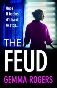 Book Cover for The Feud by Gemma Rogers