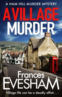 Book Cover for A Village Murder by Frances Evesham Author