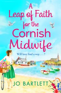 Book Cover for A Leap of Faith for the Cornish Midwife by Jo Bartlett