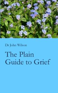 Book Cover for The Plain Guide to Grief by John Wilson