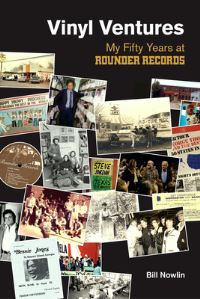 Book Cover for Vinyl Ventures by Bill Nowlin