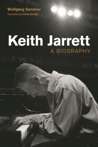 Book Cover for Keith Jarrett by Wolfgang Sandner