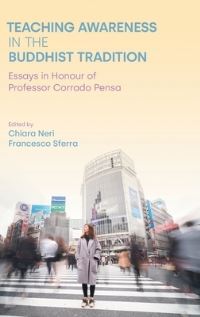 Book Cover for Teaching Awareness in the Buddhist Tradition by Corrado Pensa