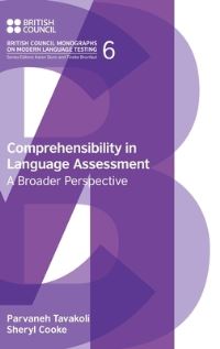 Book Cover for Comprehensibility in Language Assessment by Parvaneh Tavakoli, Sheryl Cooke