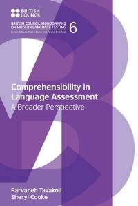 Book Cover for Comprehensibility in Language Assessment by Parvaneh Tavakoli, Sheryl Cooke