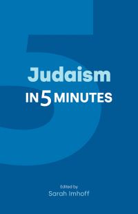 Book Cover for Judaism in Five Minutes by Sarah Imhoff