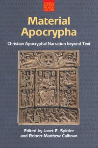 Book Cover for Material Apocrypha by Janet E Spittler