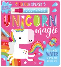 Book Cover for Colour Splash Unicorn Magic by Bethany Downing, Make Believe Ideas