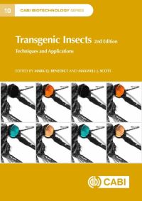 Book Cover for Transgenic Insects by Mark Q Benedict, Maxwell J Scott