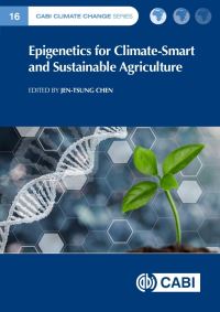 Book Cover for Epigenetics for Climate-Smart and Sustainable Agriculture by JenTsung Chen