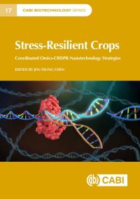 Book Cover for Stress-Resilient Crops by JenTsung Chen