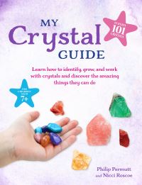 Book Cover for My Crystal Guide by Philip Permutt, Nicci Roscoe
