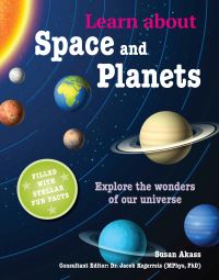 Book Cover for Learn About Space and Planets by Susan Akass, Jacob Kegerreis