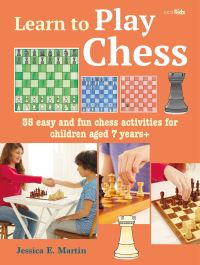 Book Cover for Learn to Play Chess by Jessica E Martin