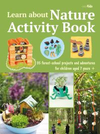 Book Cover for Learn About Nature Activity Book by 