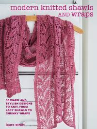 Book Cover for Modern Knitted Shawls & Wraps by Laura Strutt