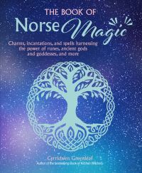 Book Cover for The Book of Norse Magic by Cerridwen Greenleaf