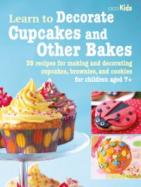Book Cover for Learn to Decorate Cupcakes and Other Bakes by Susan Akass, Katie Hardwicke