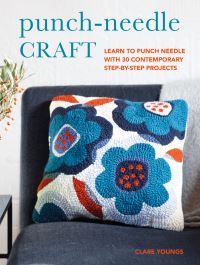 Book Cover for Punch-Needle Craft by Clare Youngs