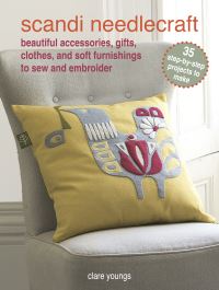 Book Cover for Scandi Needlecraft by Clare Youngs