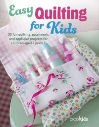 Book Cover for Easy Quilting for Kids by Susan Akass
