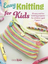 Book Cover for Easy Knitting for Kids by 