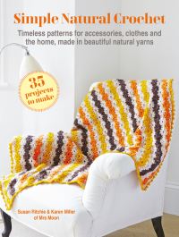 Book Cover for Simple Natural Crochet by Susan Ritchie, Karen Miller