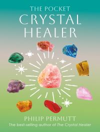 Book Cover for The Pocket Crystal Healer by Philip Permutt