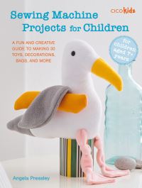 Book Cover for Sewing Machine Projects for Children by Angela Pressley